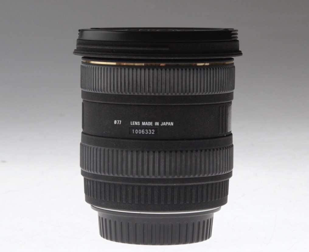 Sigma 10-20mm 1:4,5-5,6 DC HSM Zoomlens #3.2