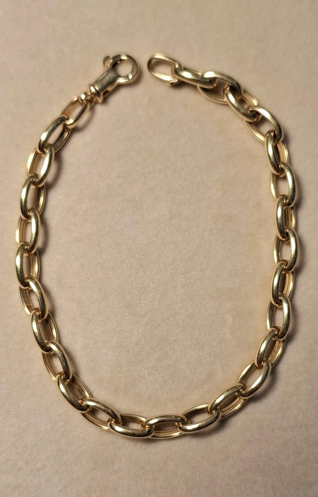 手鈪 - 18 克拉 黃金 - 18K #4.3