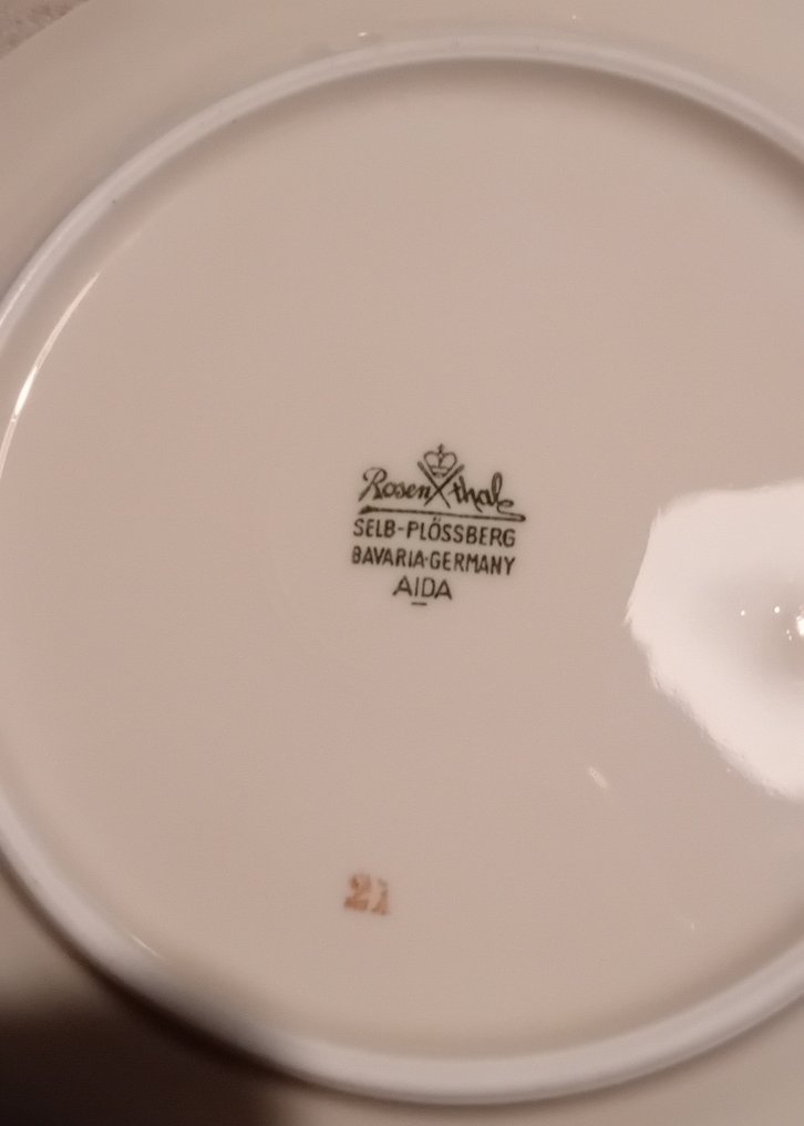Rosenthal - Tea service (27) - Creamware #4.3