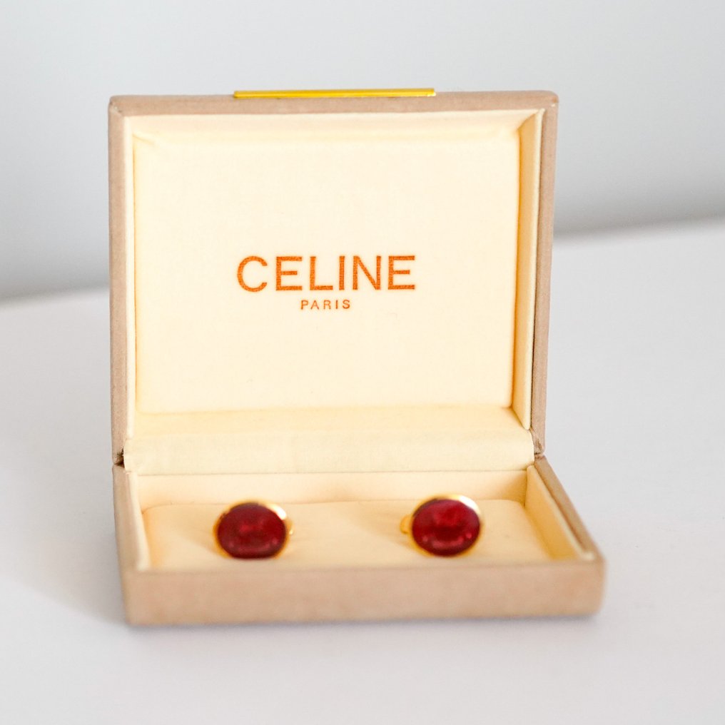 Céline - Gold-plated - Cufflinks #1.0