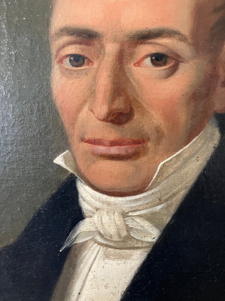 French school (XIX) - Portrait of a Nobleman #3.2