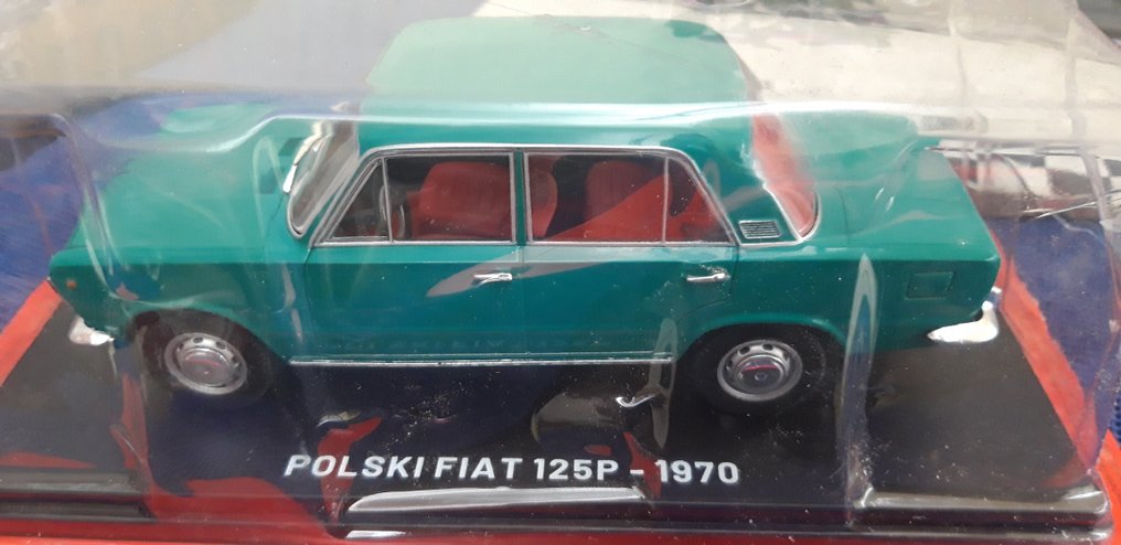 1:24 - Modelbil  (2) - FIAT   125 p,    und    ARO 240 #2.1