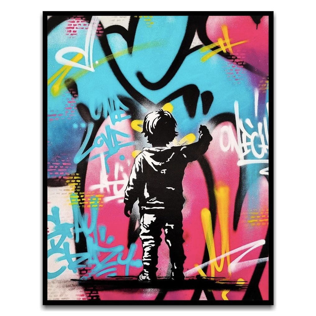 Asko - Street Art Kid #1.0