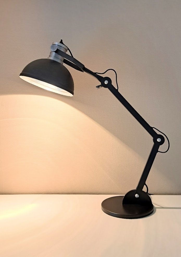 Table lamp - Very Large Steinhauer Bureau Lamp - Metal #3.2