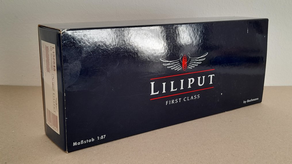 Liliput H0轨 - L 132545 - 煤水机车 (1) - 电力机车 E 44 103 DRG - 德意志联邦铁路公司 - DRG #1.0