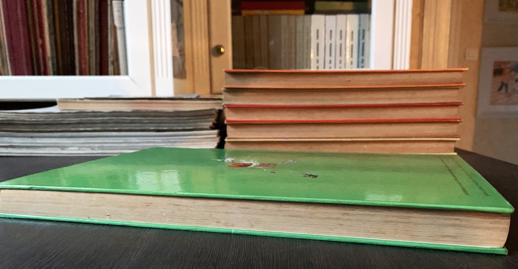 Vaillant (magazine) - Reliure N° 3 - 1 Album - First edition - 1960 #3.2