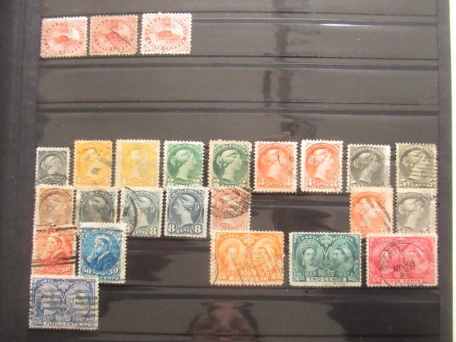 加拿大  - 高级邮票收藏 #1.0