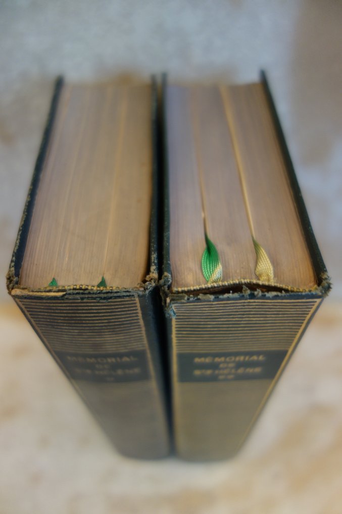 Las Cases - [Pléiade] Le Mémorial de Sainte-Hélène (Napoléon) - 1956-1957 #1.0