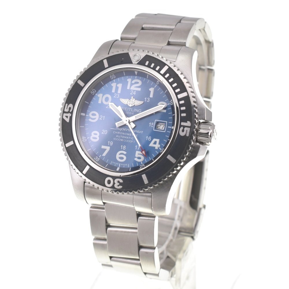 Breitling - SuperOcean II - A17392 - Men - 2010-2020 #1.0