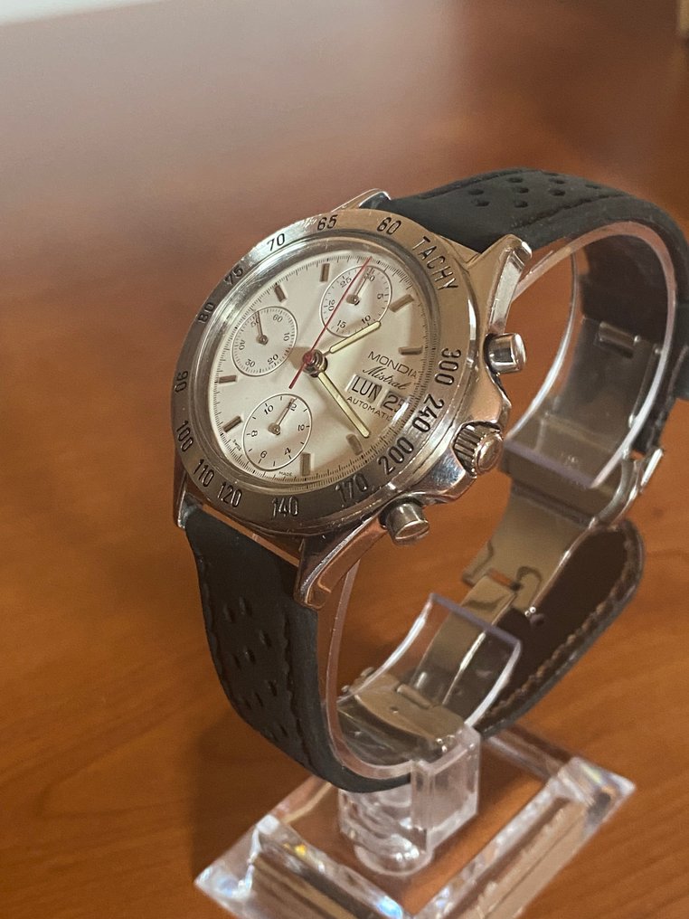 Mondia - By Zenith Mistral automatic chronograph - 400770004 - Unisex - 1989 #2.1