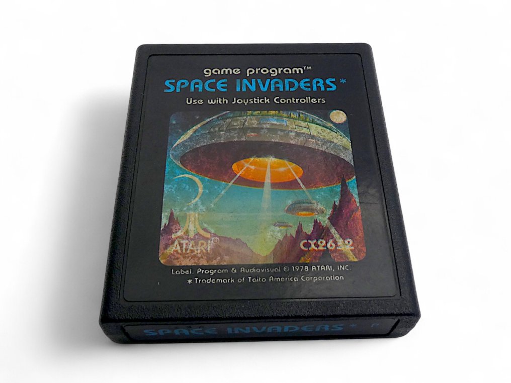 Atari - 2600 VCS - Space Invaders - 1980s - Videojáték - Eredeti dobozban #2.1