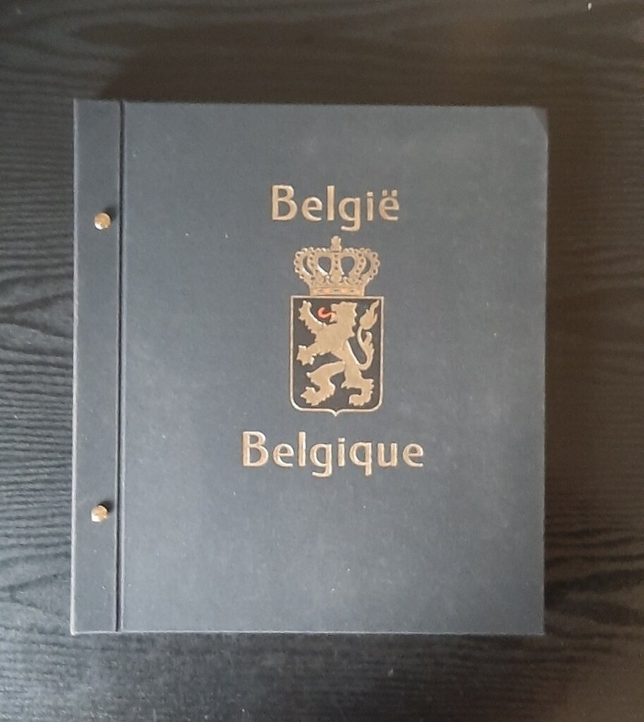 Belgium 1849/1955 - Magnificent collection with the most beautiful stamps and series! A must-see! #1.0