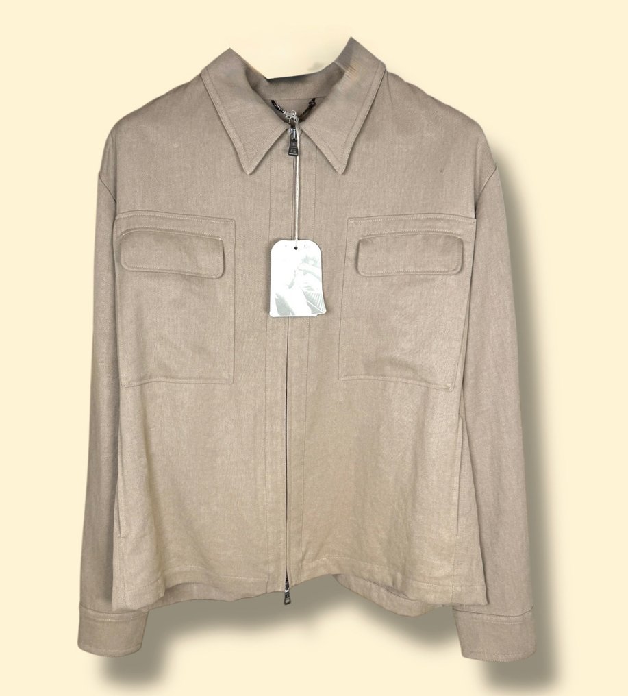 FIORONI- Size 56- 100% Linen-€1698 - Παλτό - New with tags #2.1