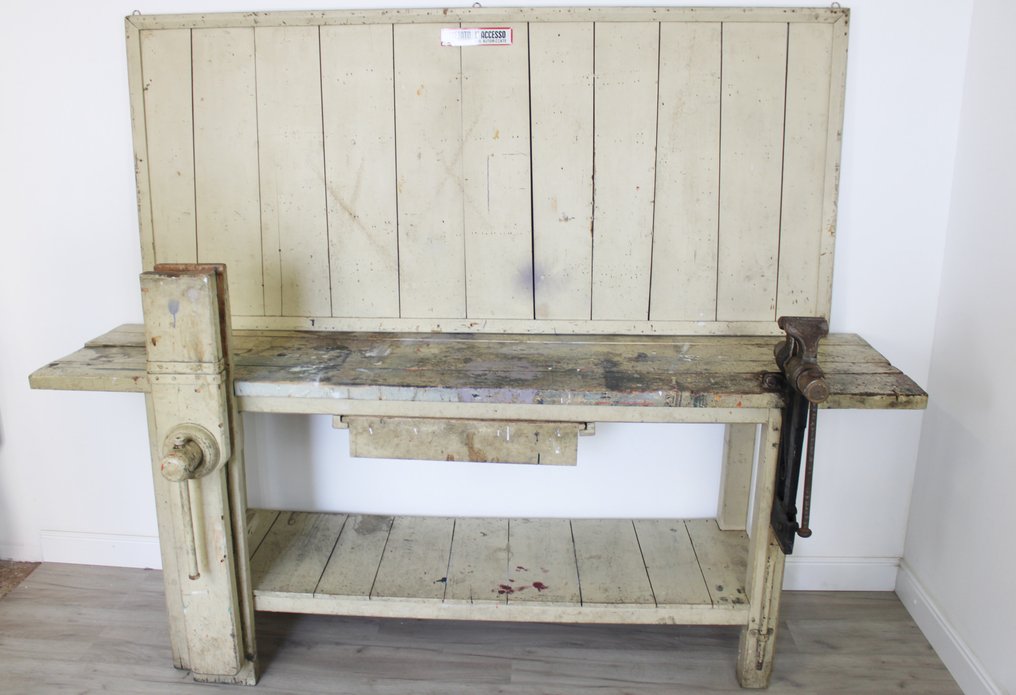 工作台 - 木 - 木工工作台 #3.2