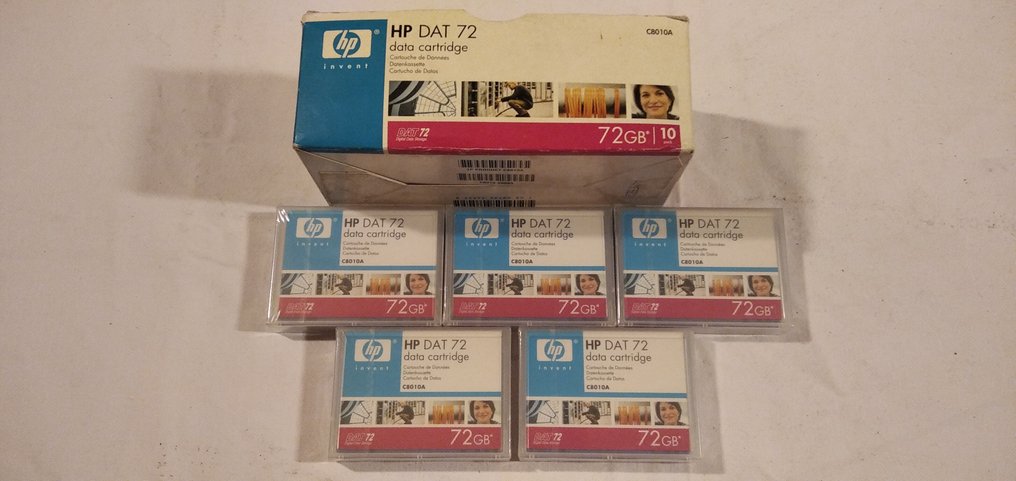 TDK DAT 72 C8010A - Computer (5) - I original æske #1.0