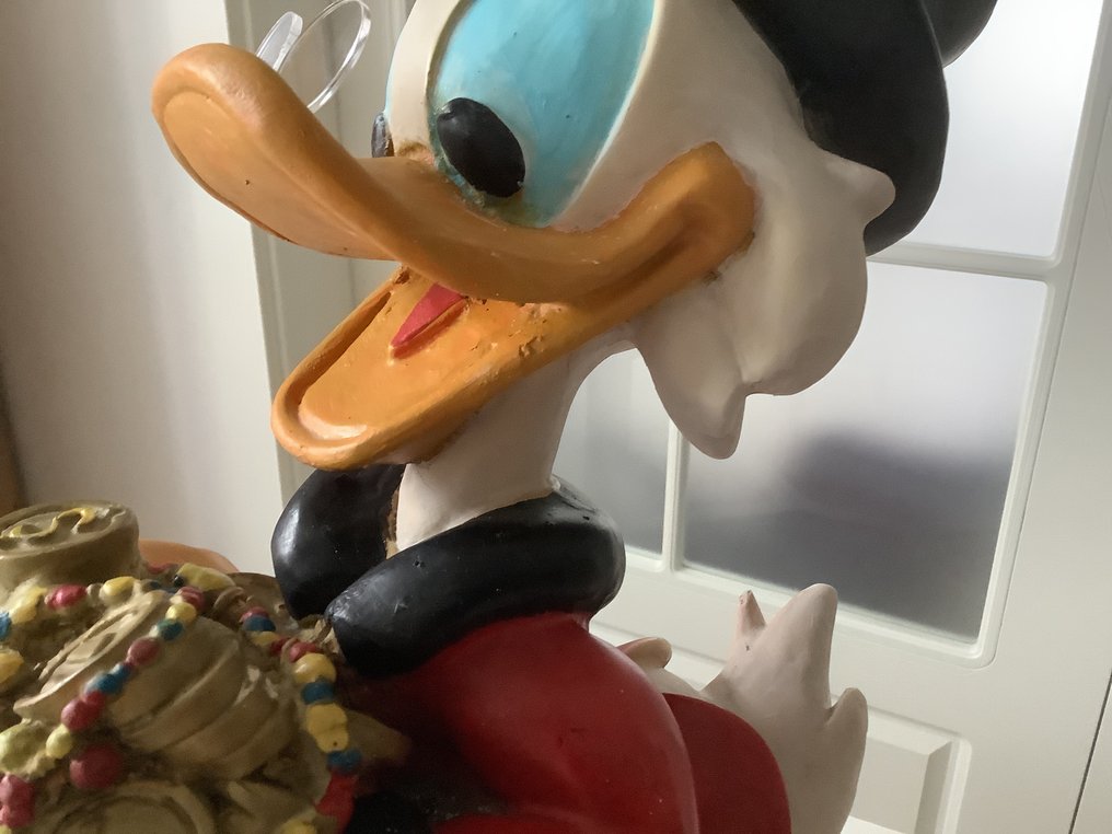 Uncle Scrooge and Treasure Chest (No Reserve) - 1 Figure - 1990 #3.2