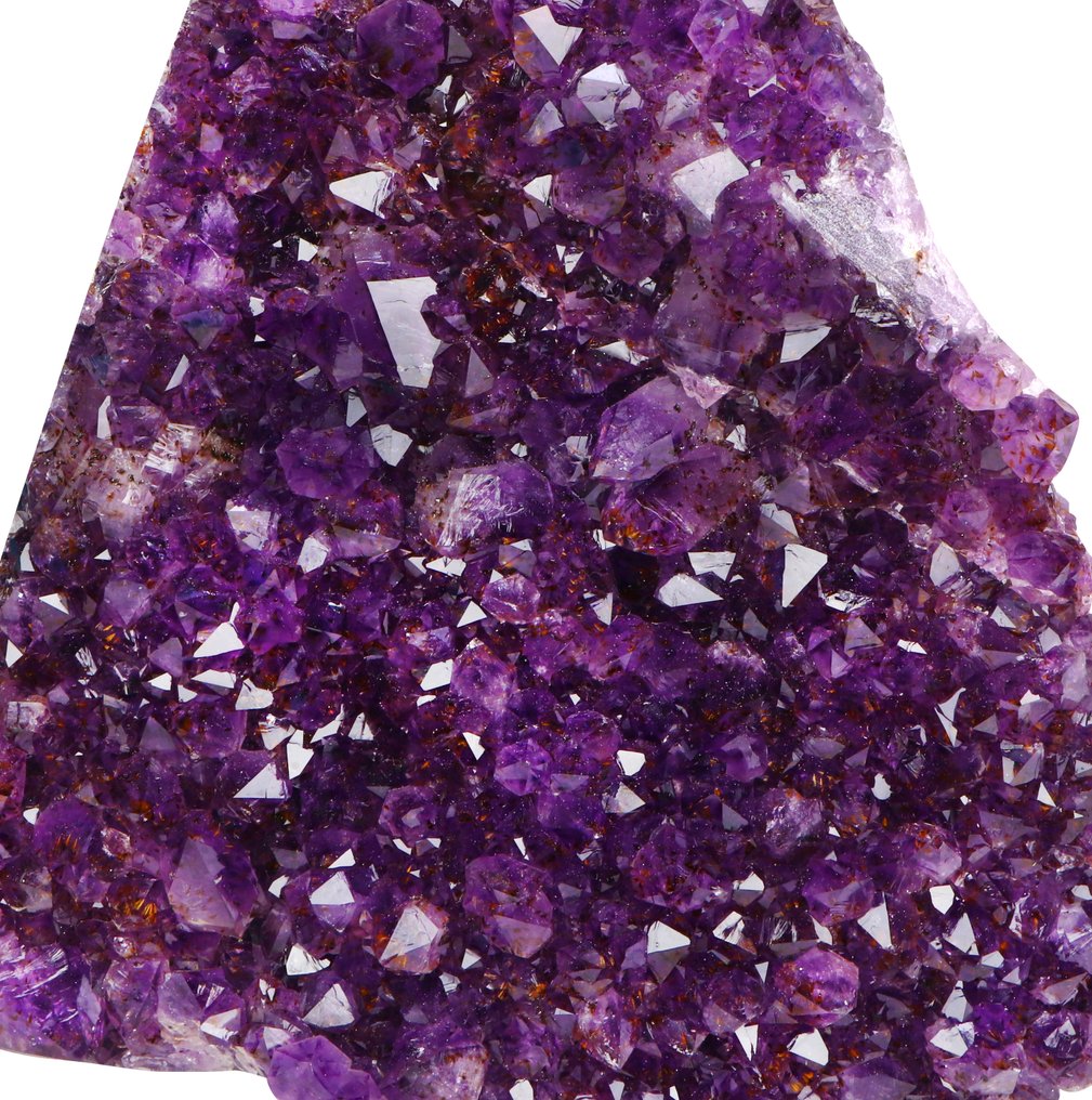 No Reserve! - Uruguayan Amethyst - Geode - 26x26x15 cm- 7.7 kg #3.2