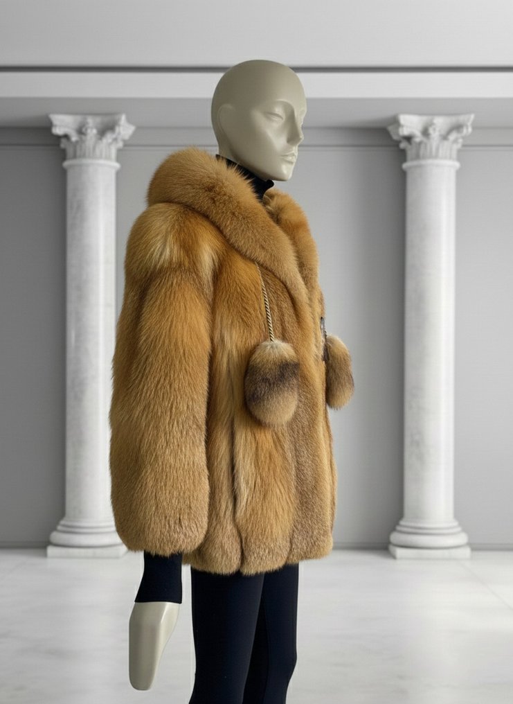 Artisan Furrier - 皮毛大衣 - 带标签的新品 #1.0