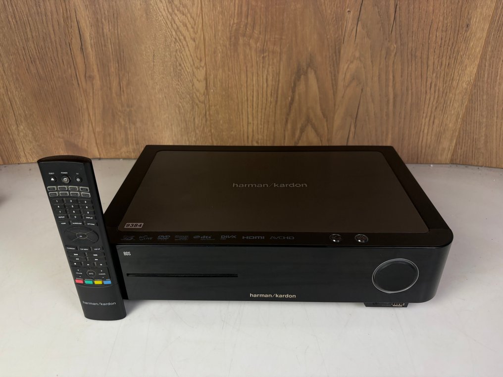 Harman Kardon - BDS-270 - 3D Blu-ray / 2.1 Solid state stereo receiver #2.1