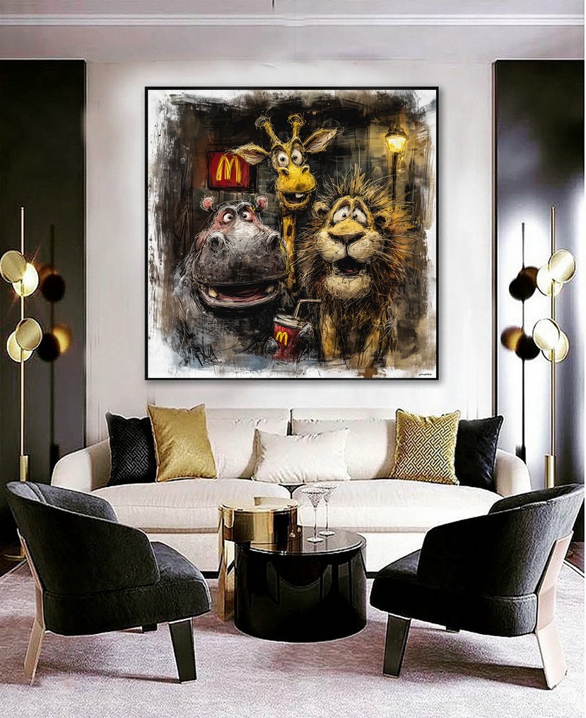 Giancarlo Colombo - GCD Art - "Welcome to The Jungle #11" #1.0