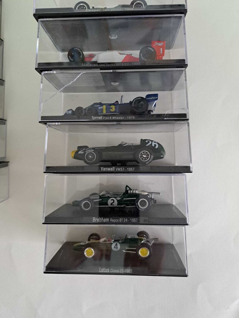 Collezione a tema - Modellini auto in scala - Formula 1 #2.1