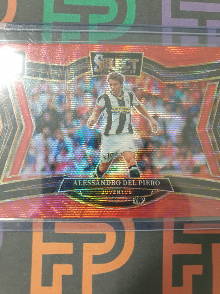 2024/25 Panini Select Alessandro Del Piero #238 Numbered /38 - 1 Card - Quase Perfeito (NM) #1.0