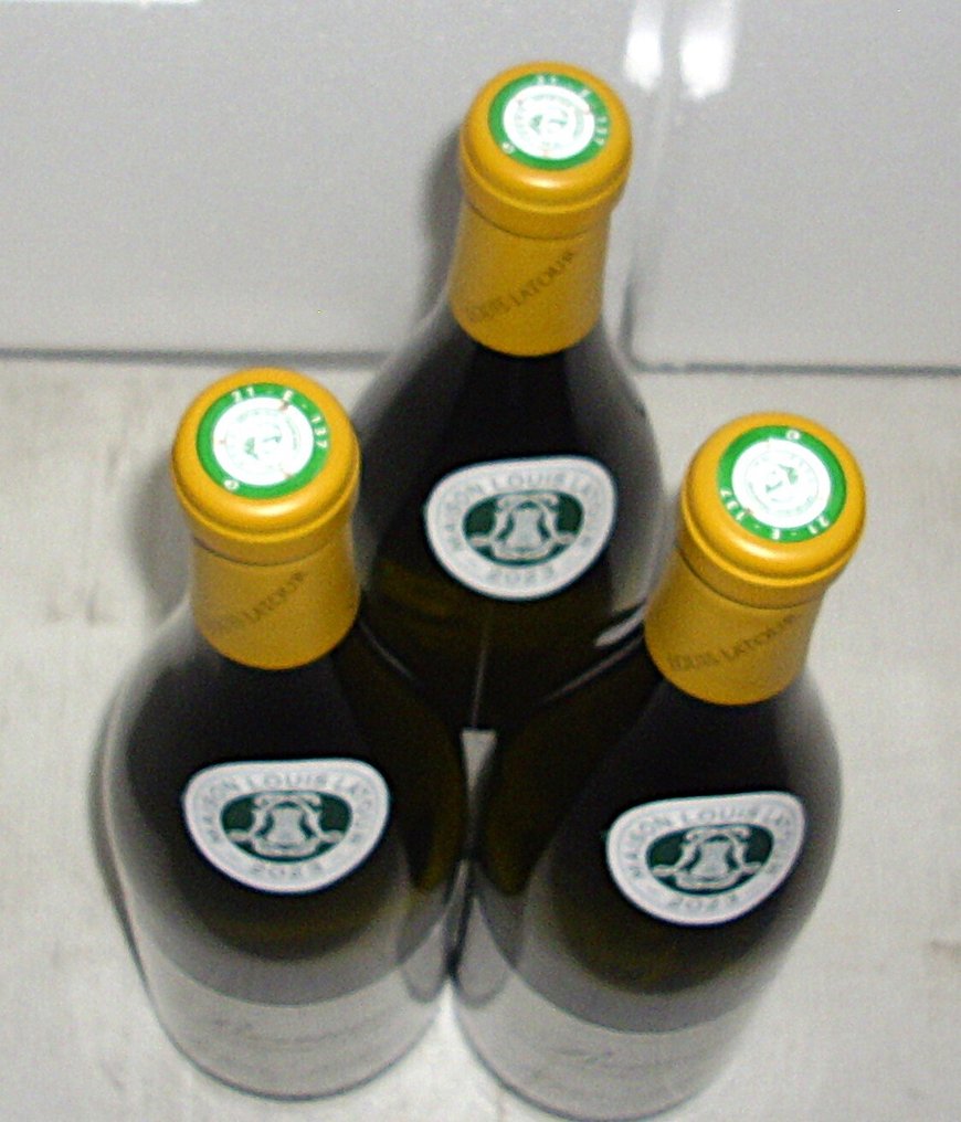 2023 Louis Latour, Blanc - Beaune - 3 Bottles (0.75L) #3.2