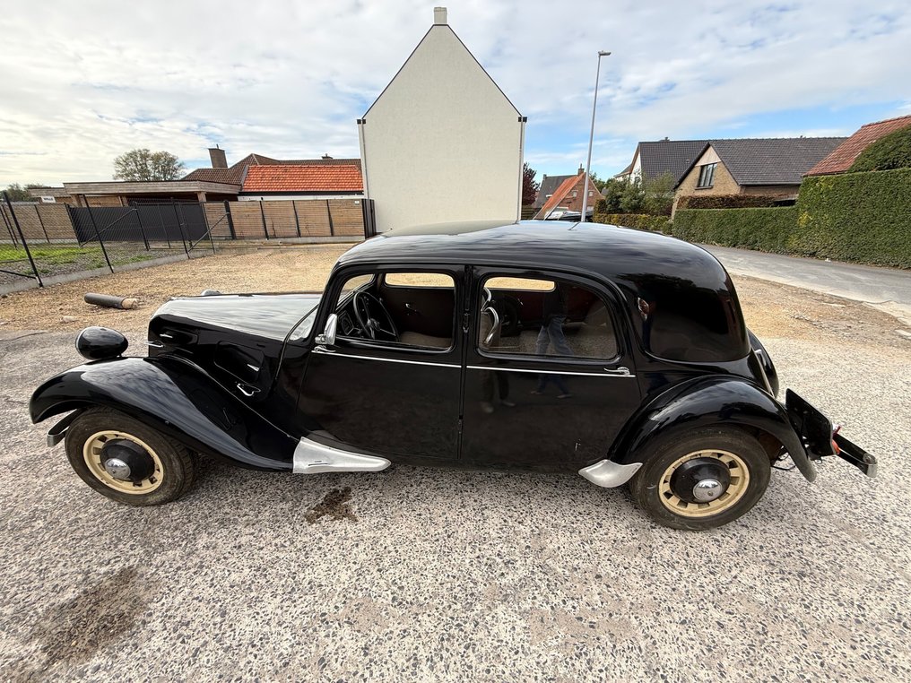 Citroën - Traction Avant - NO RESERVE - 1939 #2.1