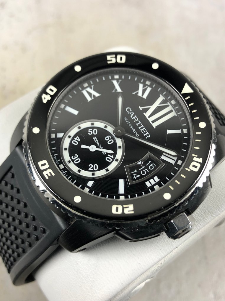 Cartier - Calibre de Cartier Diver Automatic - WSCA0006 - Men - 2010-2020  #1.0