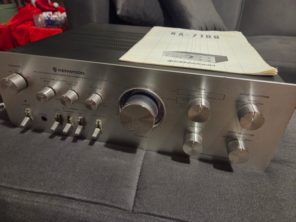 Kenwood - KA-7100 Solid state integrated amplifier #2.1
