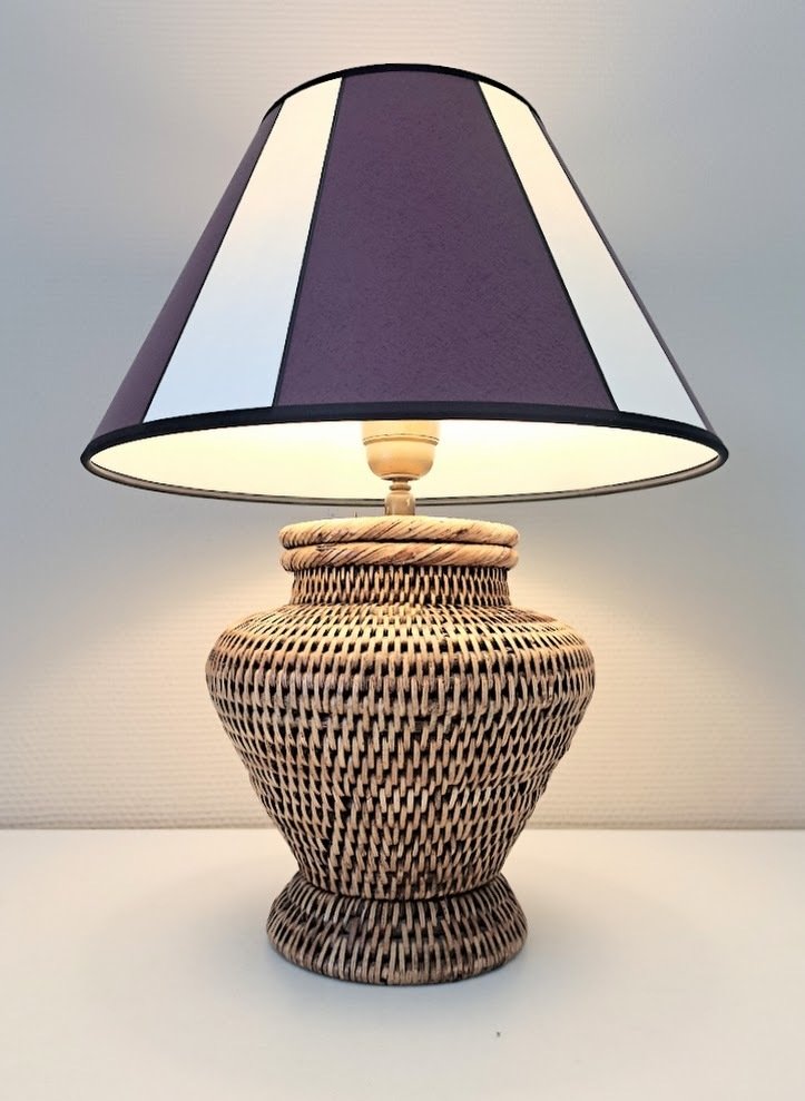 Birma lamp - Table lamp - Rattan, rotan #1.0