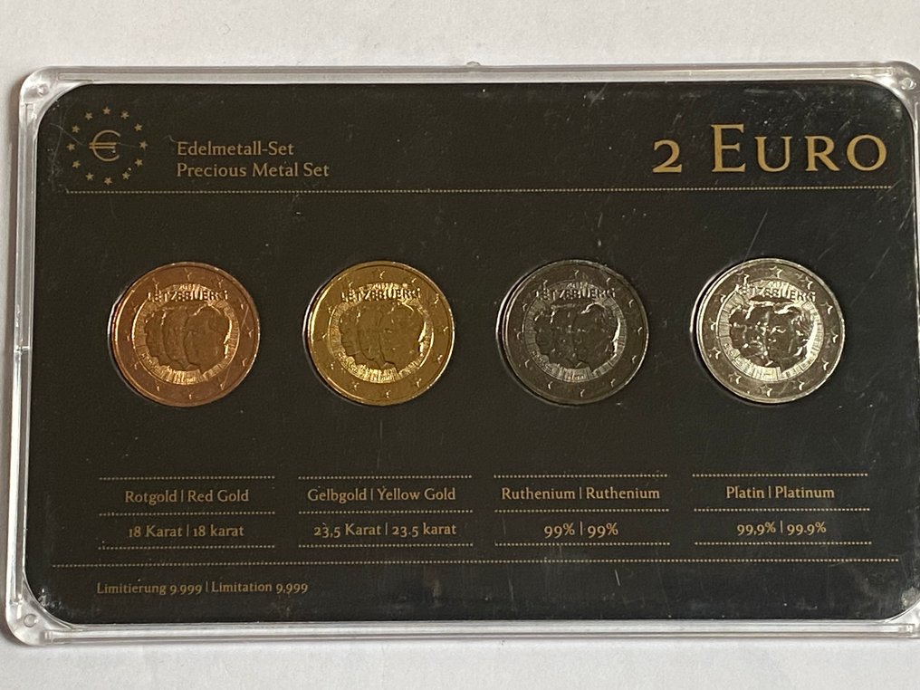 Ευρώπη. 2 Euro coffret 2011/2013 (12 monnaies  couleur)  (χωρίς τιμή ασφαλείας) #2.1