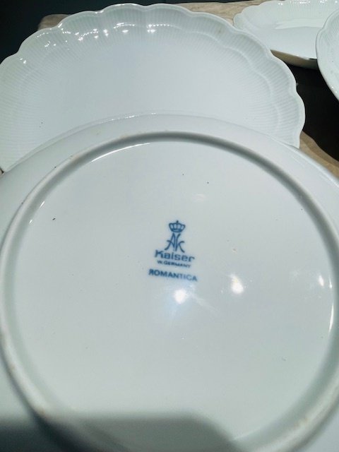 Kaiser - 餐桌用具 (12) - Romantica - 瓷 #3.2