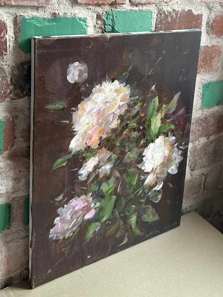 Sergey Mihailichenko (1970) - Peonies #1.0