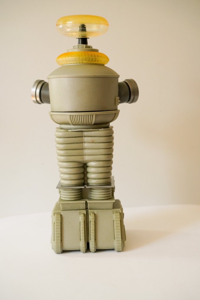 Masudaya（增田屋） - 玩具 Hobbyworld YM-3 Robot Talking Figure, Boxed - 日本 #4.3