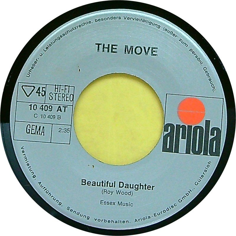 The Move - Lot of 12 (twelve) original 45's with sleeves - 多个标题 - 45 RPM 7" 单曲 - 1966 #4.3