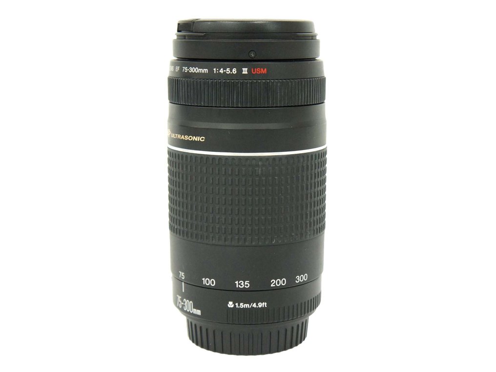 Canon EF 75-300mm 1:4-5.6 III USM Telelens #1.0