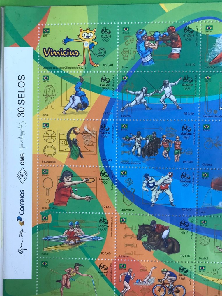 Olympic Games - 2016 - Event memorabilia  #1.0