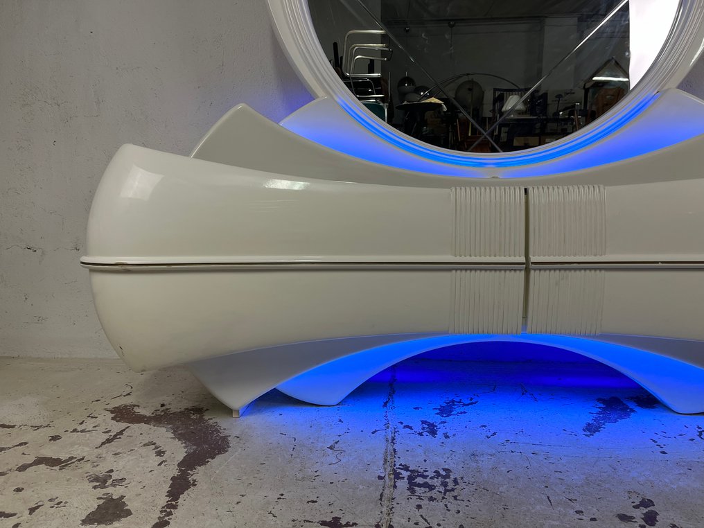 DBM - 餐具橱 - 塑料, 玻璃, 大理石 #2.1