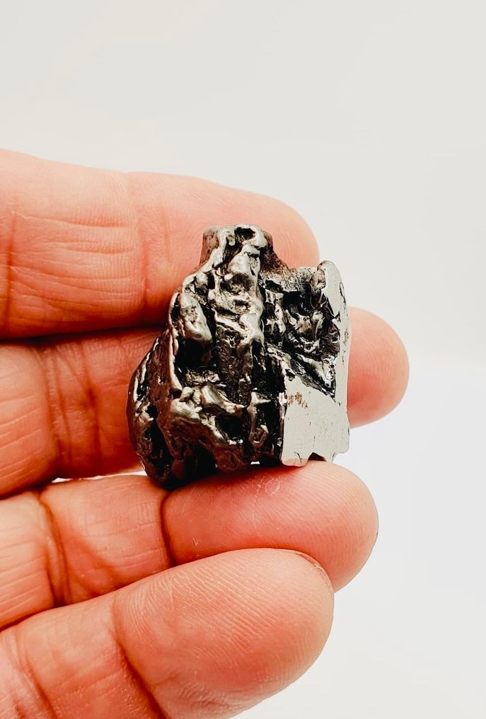 Campo del Cielo meteorite Iron meteorite - Height: 35 mm - Width: 20 mm - 64 g - (1) #3.2