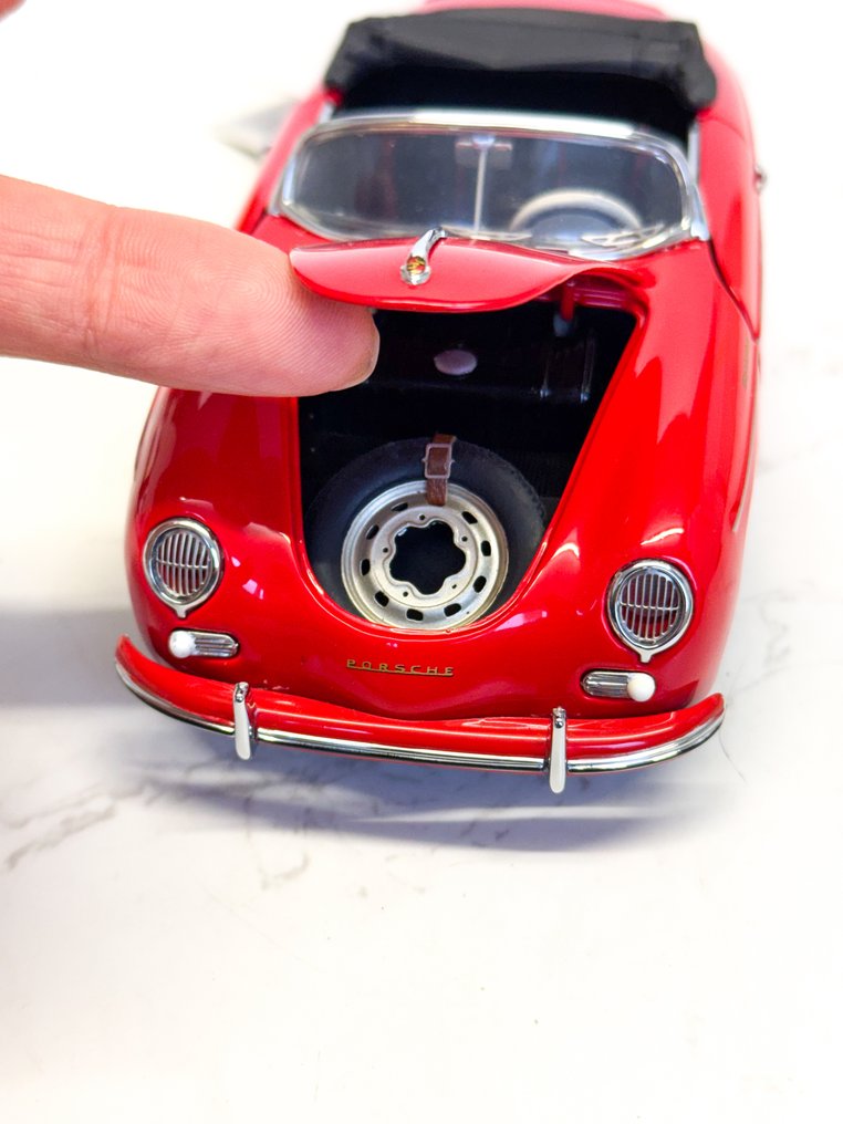 Franklin Mint 1:24 - Modelbil - convertible Porsche 356 A Carrera Speedster from 1955 #4.3