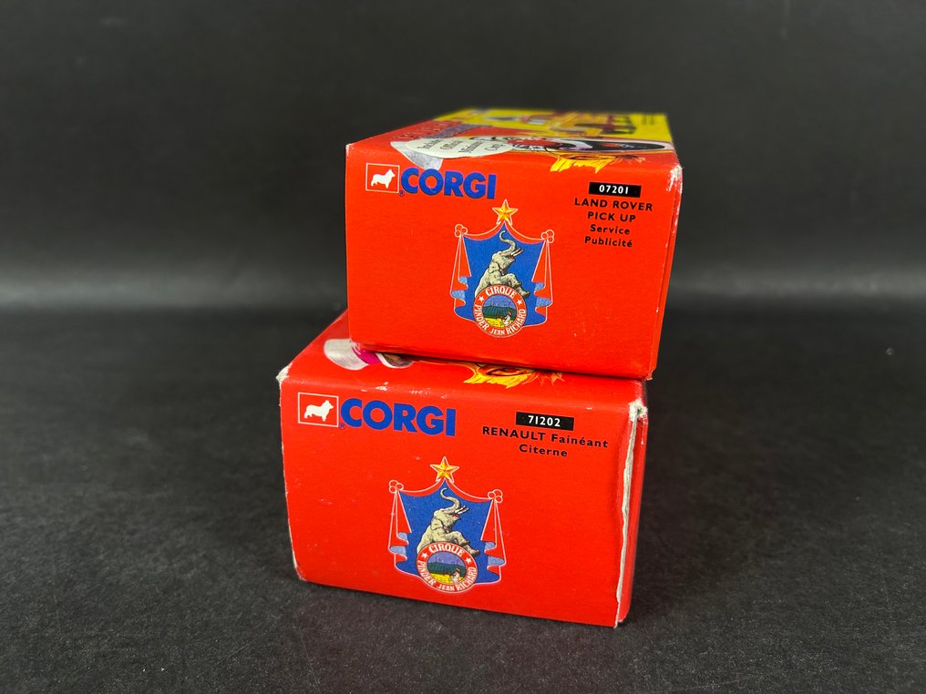 Corgi 1:50 - Φορτηγό μοντελισμού  (2) - Corgi Pinder Jean Richard  Models - Χωρίς τιμή ελάχιστης προσφοράς #4.3