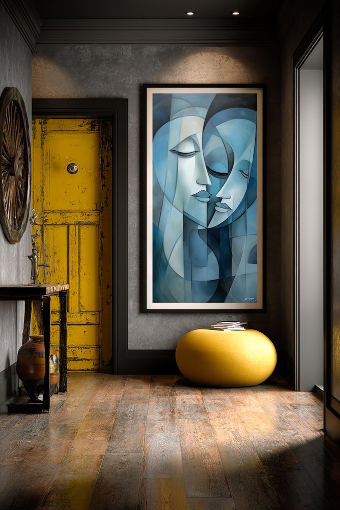 Giancarlo Colombo - GCD Art - "Soulmates #68" #4.3