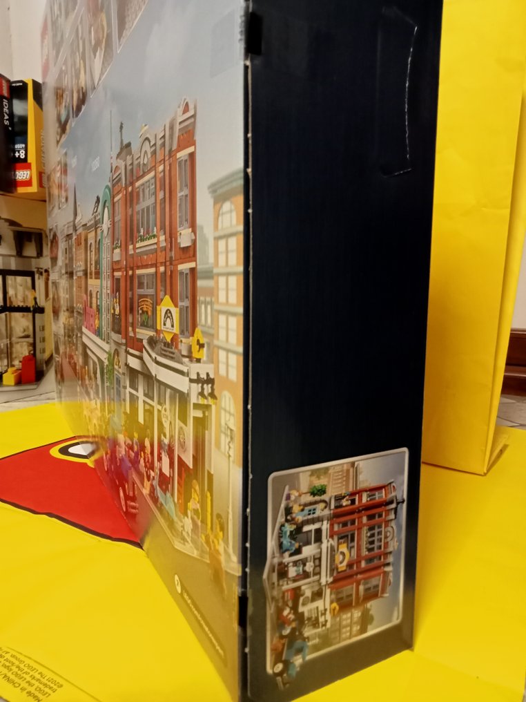 LEGO Set - 10264 - Creator Expert - Corner Garage - Misb/Ritirato #4.3