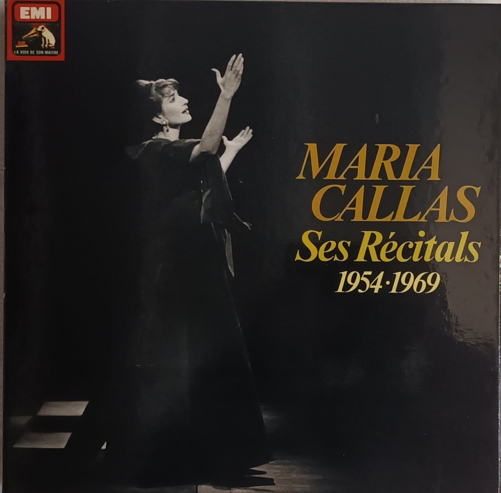 Maria Callas - Ses Récitals 1954-1969 - Beautiful box set, like new - 11 x LPs - Coffret LP - Mono - 1981 #1.0