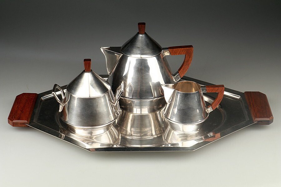 Serviço de café - Prateado #1.0