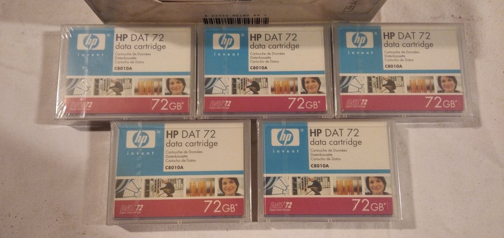 TDK DAT 72 C8010A - Computer (5) - I original æske #1.0