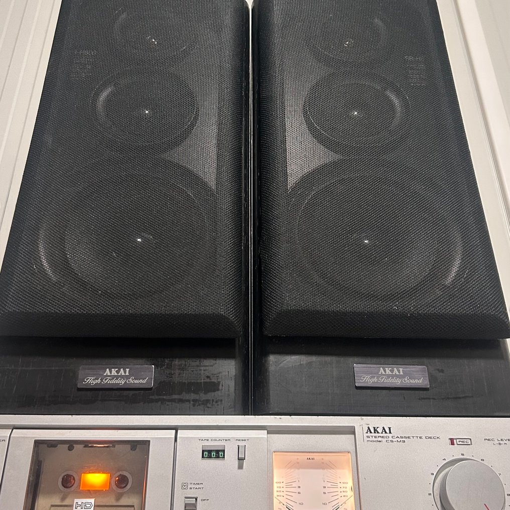 Akai, 2-SR-H800 Haut-parleur - CS-M3 Magnetofon-odtwarzacz #1.0