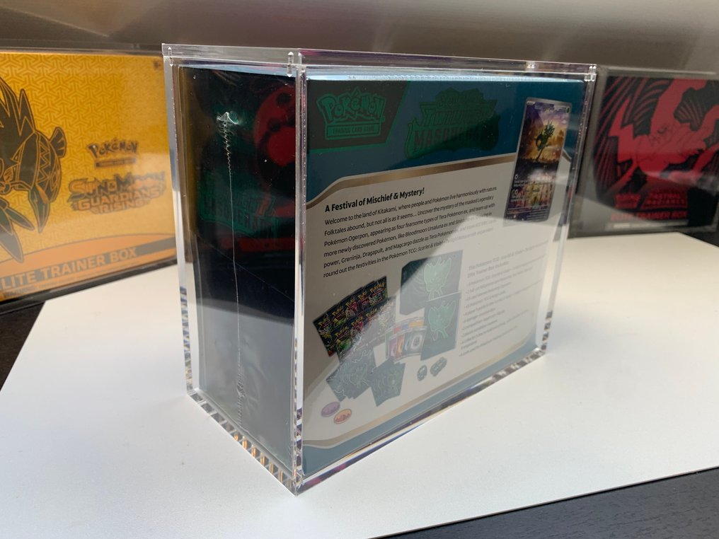 Pokémon - 1 Sealed box - Scarlet & Violet - Twilight Masquerade #4.3