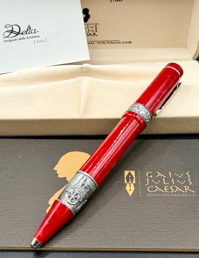 Delta - Gaius Iulius Caesar - Ballpoint pen #2.1